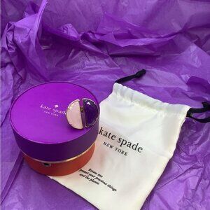 Kate Spade Open Concept Art glass ring